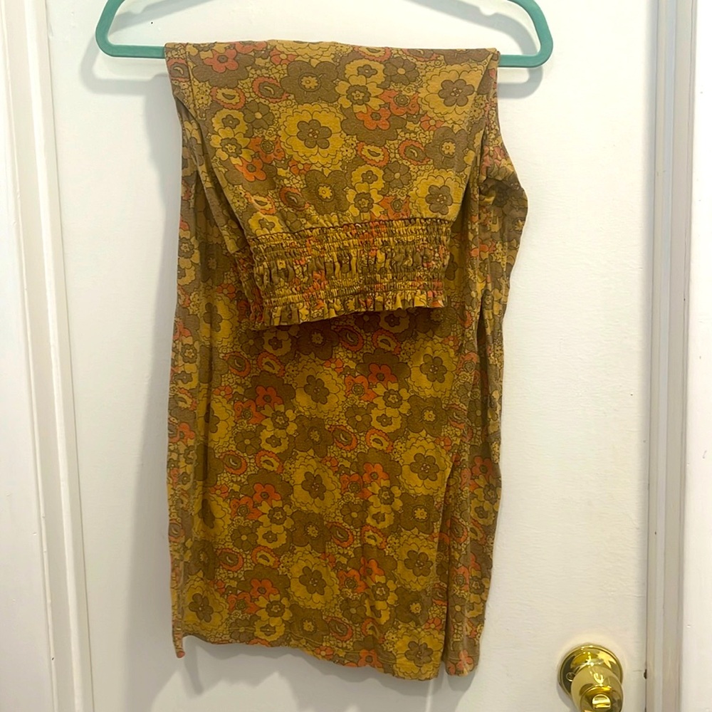 Kate Quinn Gaucho Pants floral boho motif